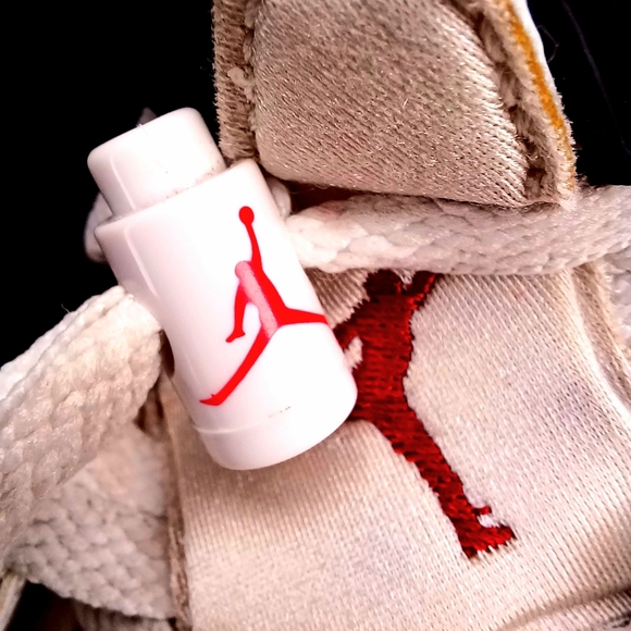 JORDAN  Spizike Lee Brooklyn White Cement  Nice ! 5.5 Youth - Picture 4 of 12